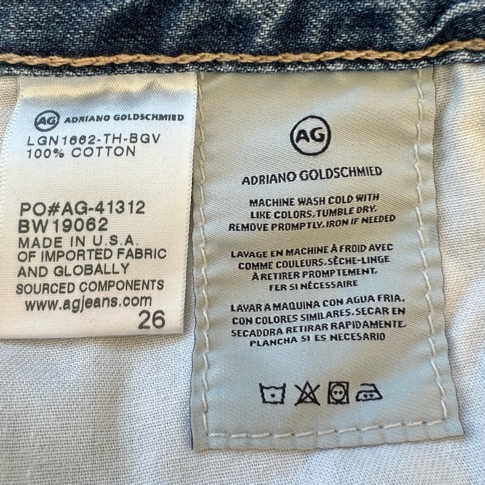 AG The Jodi Crop denim - Picture 6 of 7